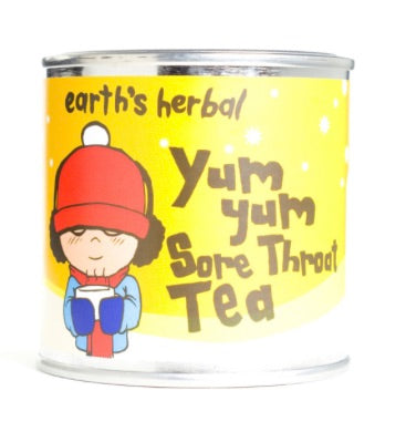YUM YUM SORE THROAT TEA