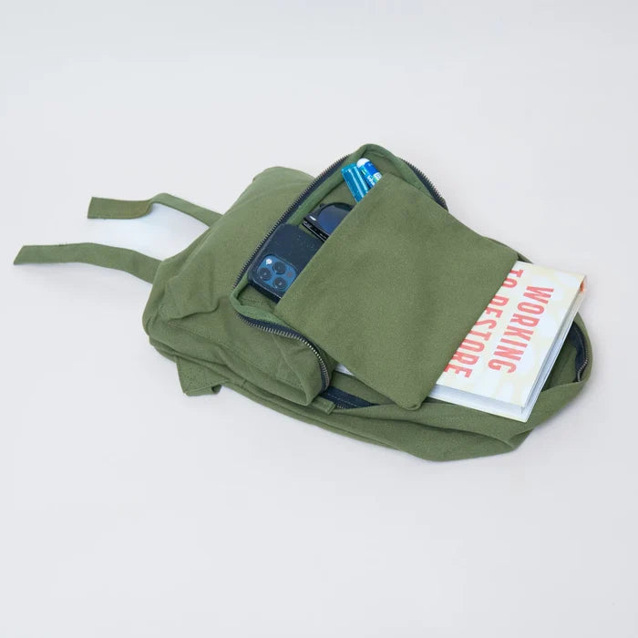 ZEM MINI BACKPACK-OLIVE GREEN