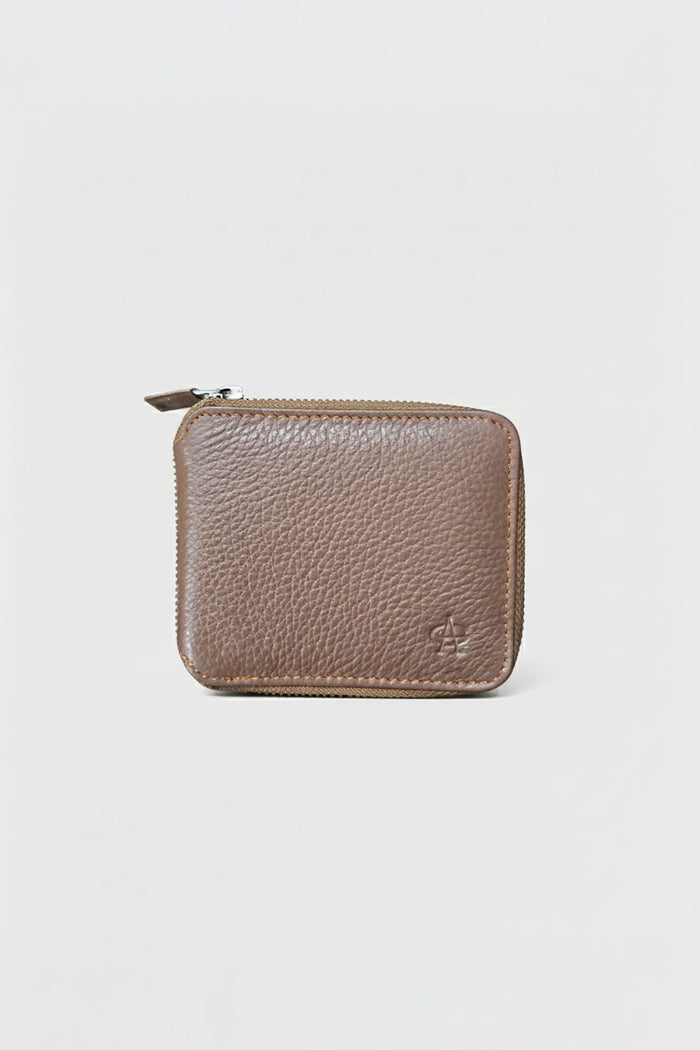 Zip Leather Wallet (LW-07)