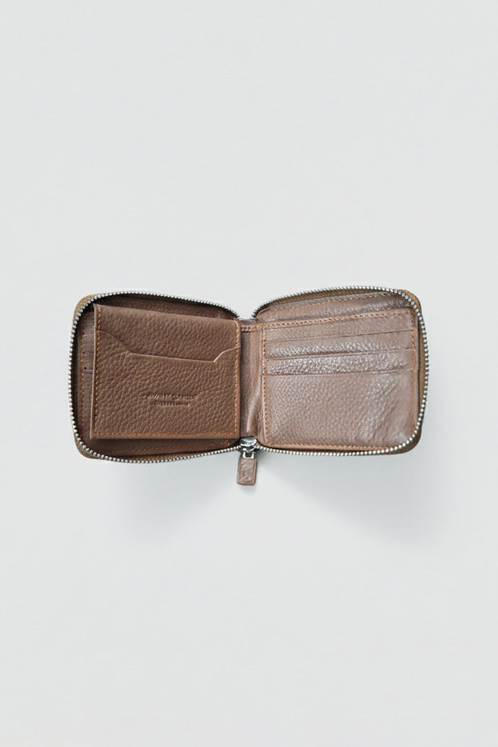 Zip Leather Wallet (LW-07)